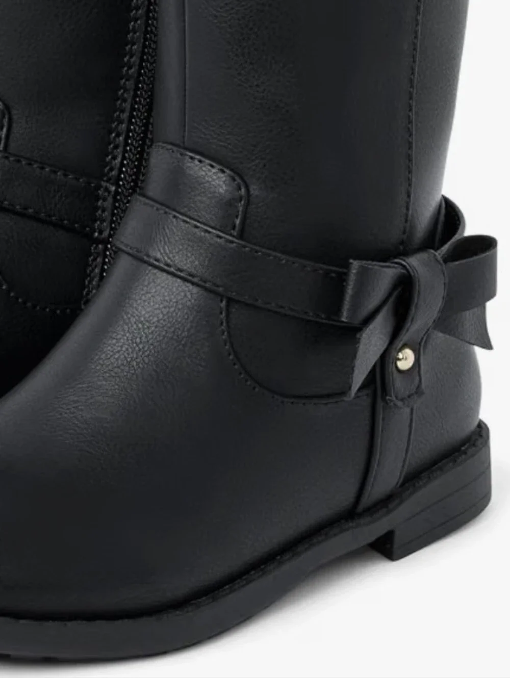 Gymboree Black Girls Size 2 Tall Riding Boots - NWT